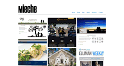 Desktop Screenshot of mieche.net