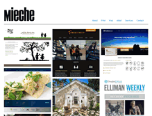 Tablet Screenshot of mieche.net